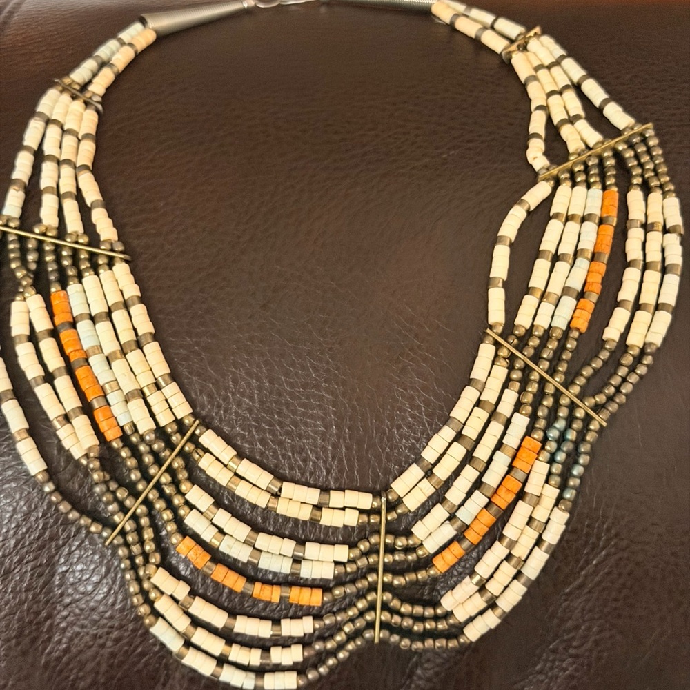 Multicolor Beaded Necklace